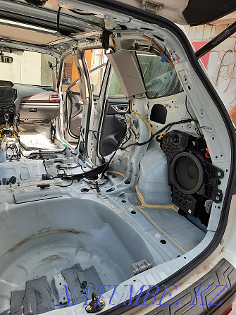 Soundproofing car interior Almaty - photo 2