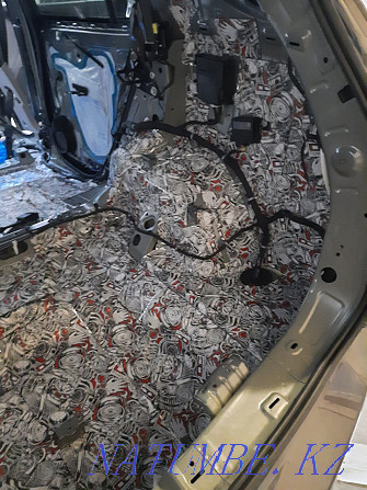 Soundproofing car interior Almaty - photo 7