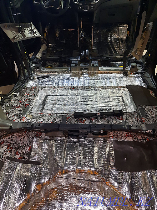 Шумоизоляция салона авто Алматы - изображение 5