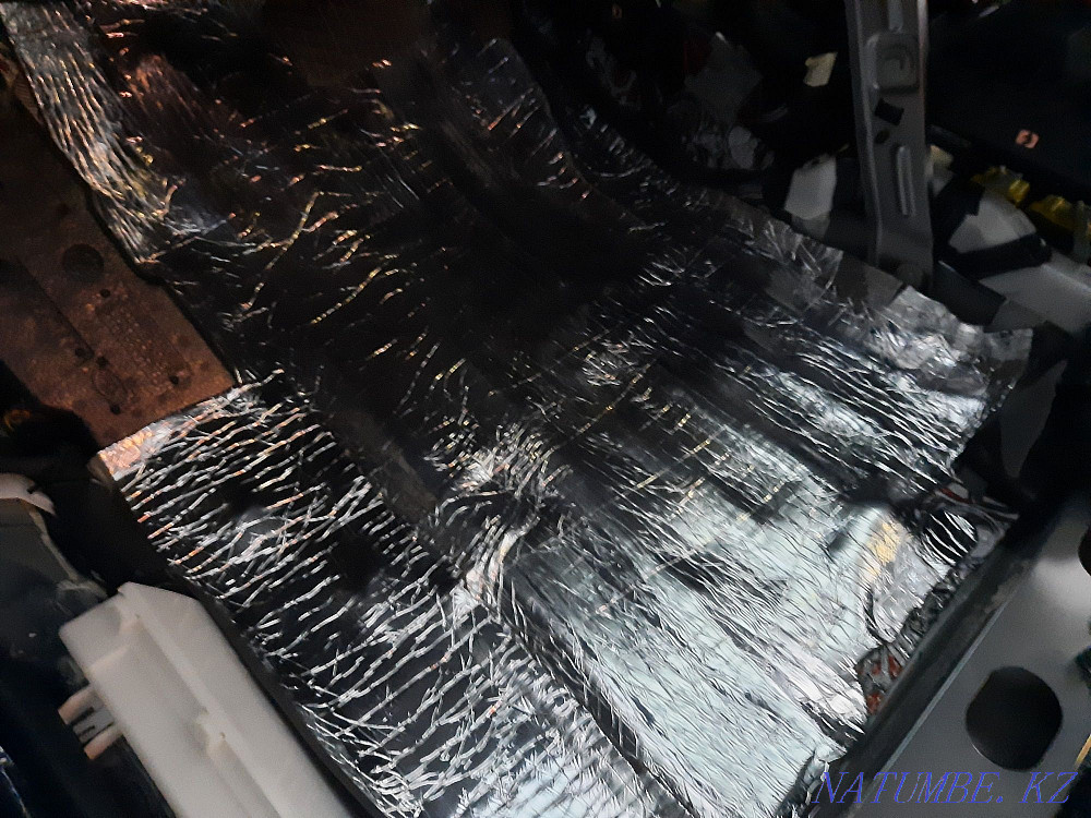 Шумоизоляция салона авто Алматы - изображение 8