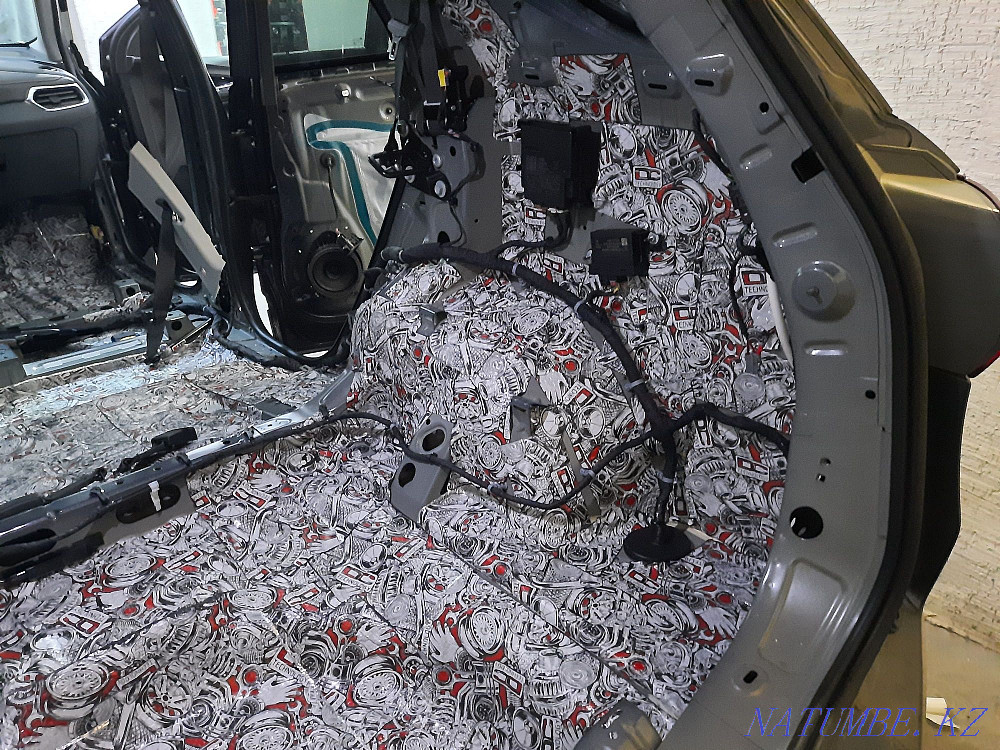 Шумоизоляция салона авто Алматы - изображение 4
