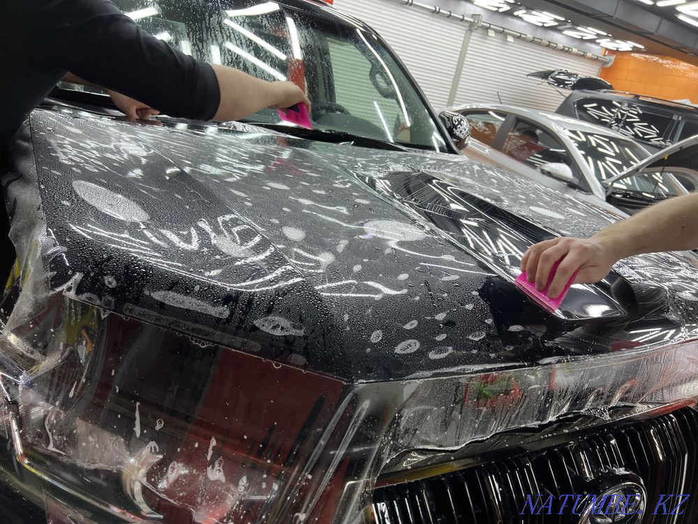 Anti-gravel film (armor film) Pavlodar - photo 5