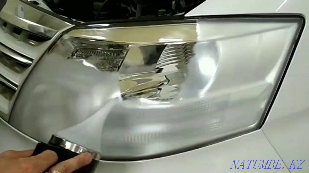 Химическая Полировка Фар Усть-Каменогорск - изображение 1