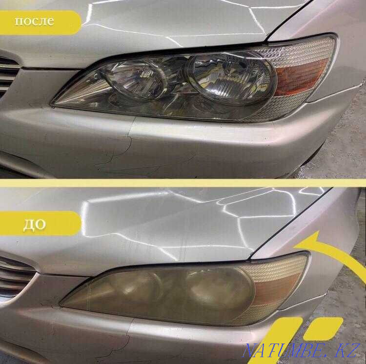 Полировка авто , химчистка авто , полировка фар , керамика , Семей - изображение 3