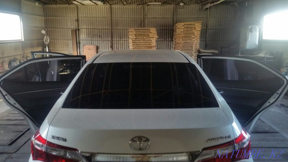 Тонировка Усть-Каменогорск - изображение 4