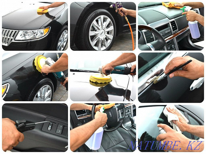ATR detailing химчистка авто качественно, выгодно и не дорого!!! Атырау - изображение 8