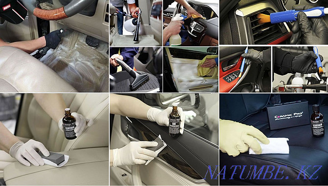 ATR detailing car dry cleaning with high quality, profitable and not expensive!!! Atyrau - photo 7