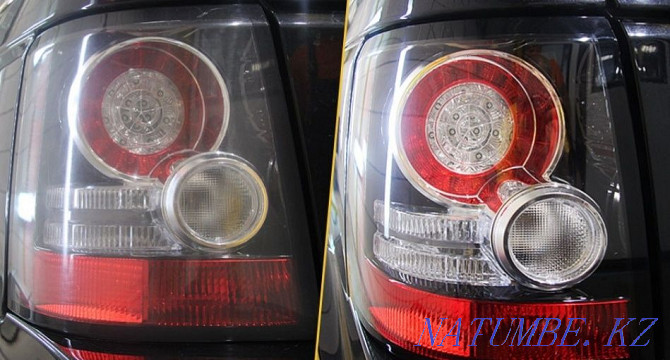 Polishing Astro headlights and taillights Aqtobe - photo 3