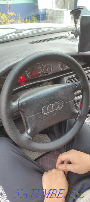 Оплетка на руль.Перетяжка без съёма. Тельмана - изображение 2