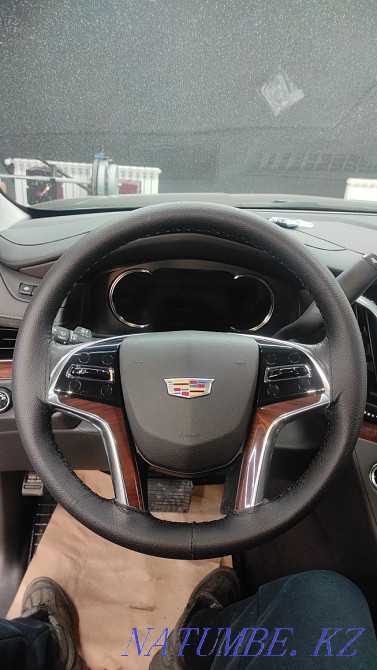 Оплетка на руль.Перетяжка без съёма. Тельмана - изображение 1