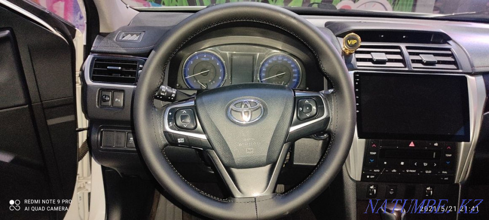 Оплетка на руль.Перетяжка без съёма. Тельмана - изображение 3