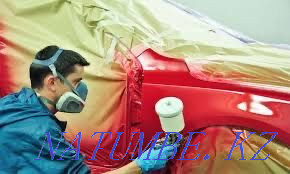 Шумоизоляция, полировка кузова, фар. Покраска Недорого Караганда - изображение 3