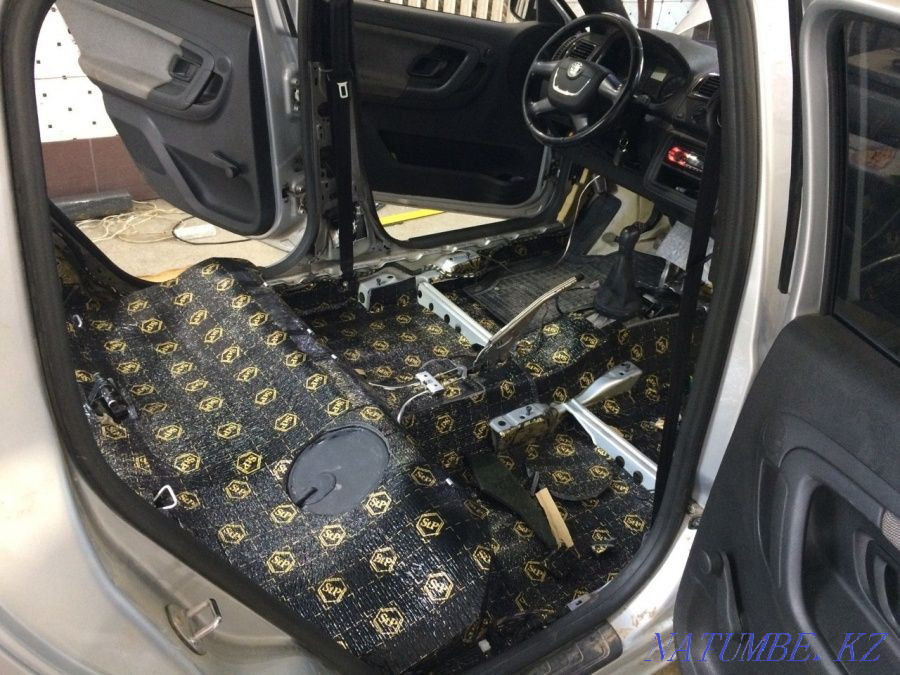 Car soundproofing (shumka) Kokshetau - photo 1