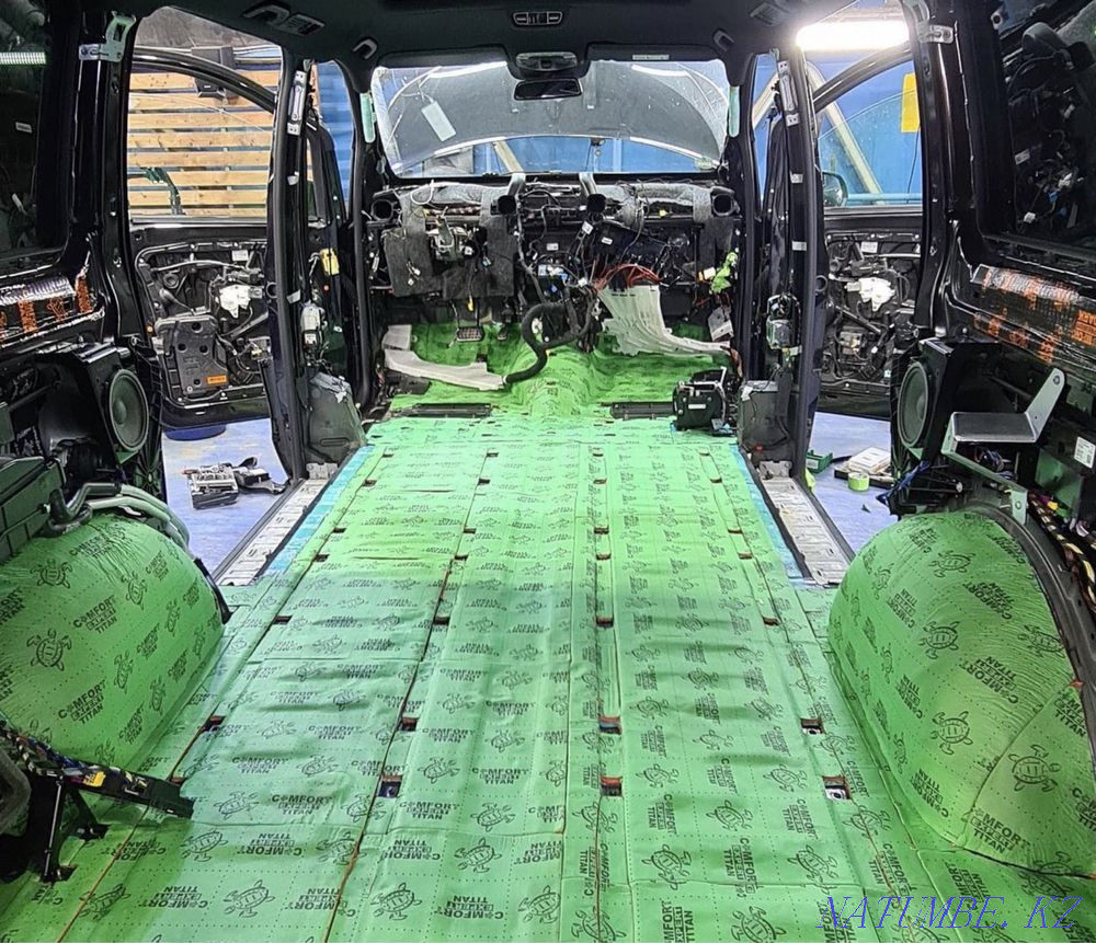 Polishing car ceramics auto machine headlight antichrome dry cleaning Astana - photo 4