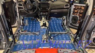 Soundproofing car noise reduction shvi Astana - photo 1