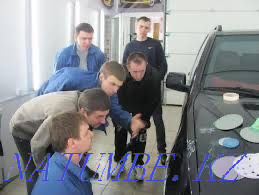 Training car polishing, detailing polishing Astana - photo 2