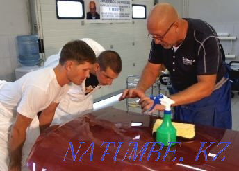 Training car polishing, detailing polishing Astana - photo 1