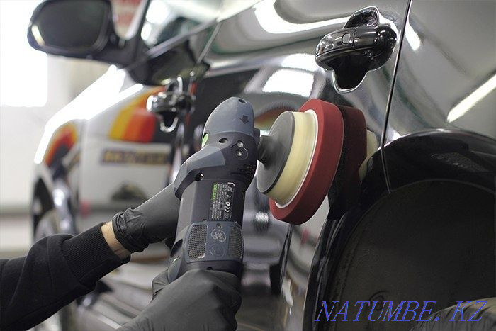 Полировка и керамика для кузова автомобиля Караганда - изображение 2