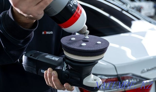 Полировка и керамика для кузова автомобиля Караганда - изображение 1