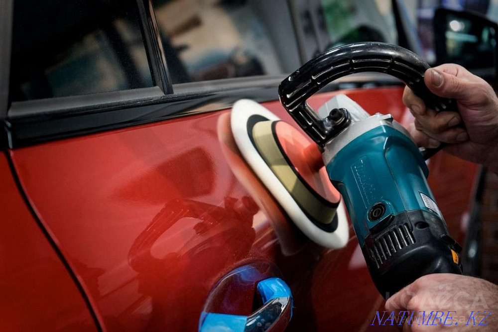 Полировка и керамика для кузова автомобиля Караганда - изображение 4