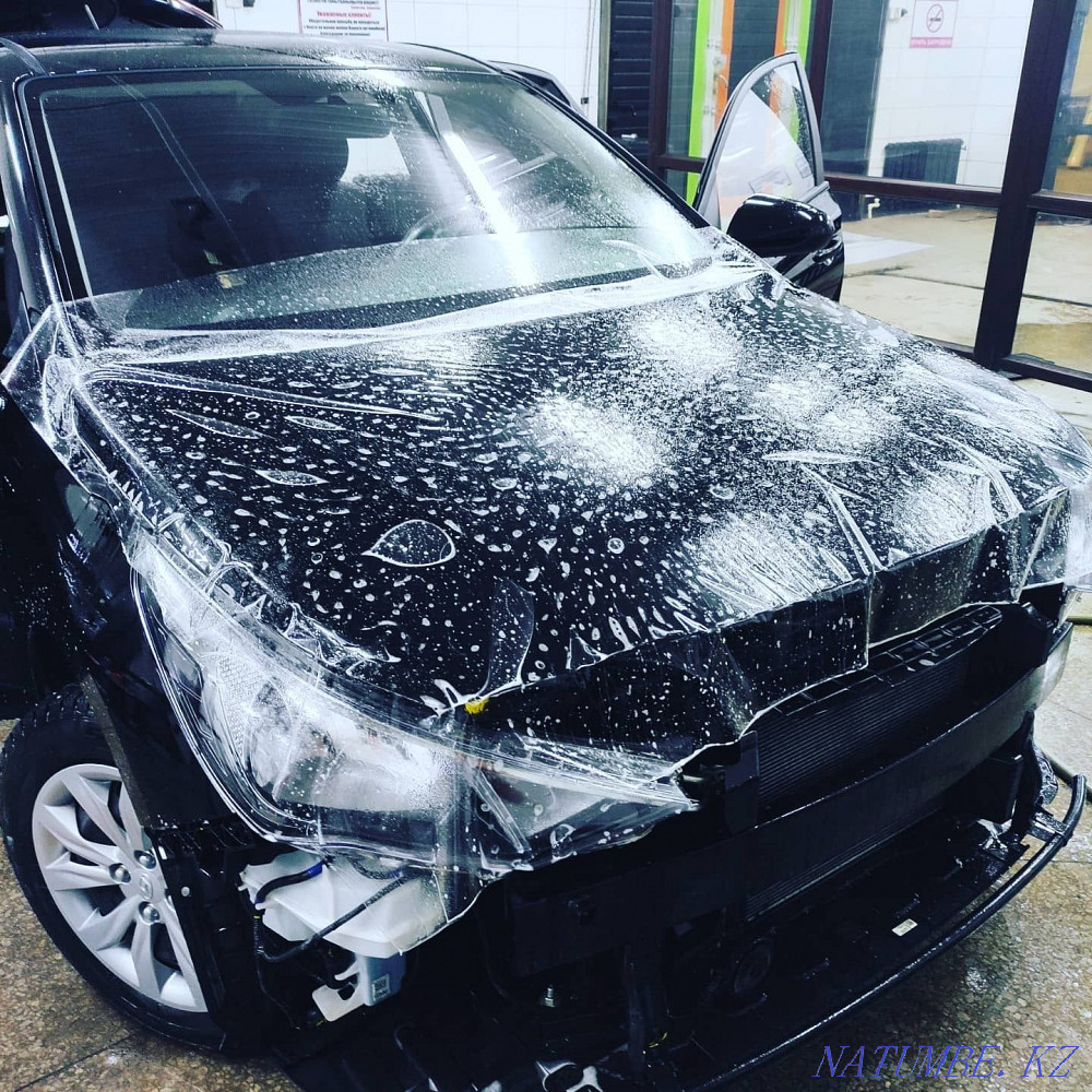 Reservation wrapping the car body Karagandy - photo 1