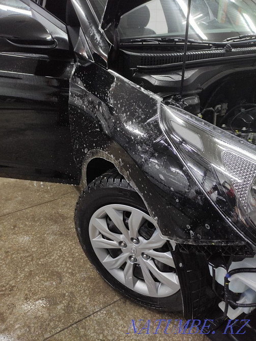 Reservation wrapping the car body Karagandy - photo 3