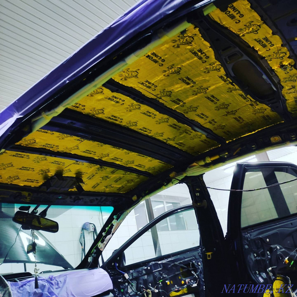 Шумоизоляция автомобиля Караганда - изображение 1