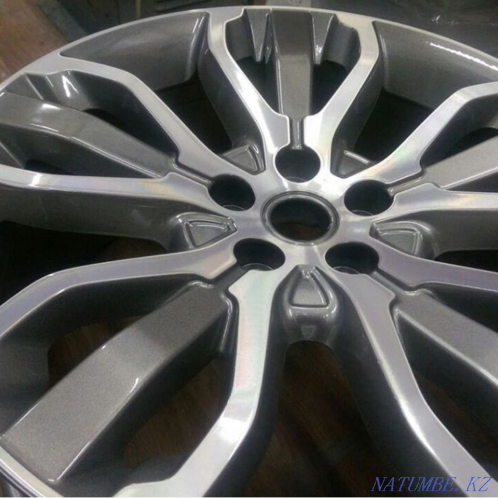 Алмазная проточка , покраска дисков Алматы - изображение 4