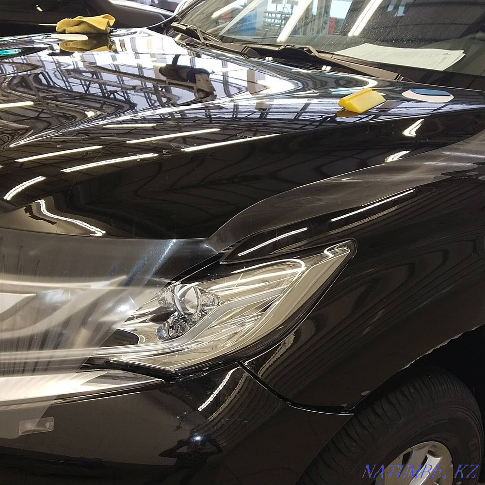 Иманова 10/1, тонировка, бронирование кузова, шумотеплоизоляция. Астана - изображение 6