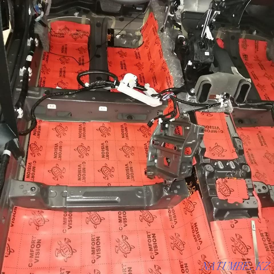 Иманова 10/1, тонировка, бронирование кузова, шумотеплоизоляция. Астана - изображение 8