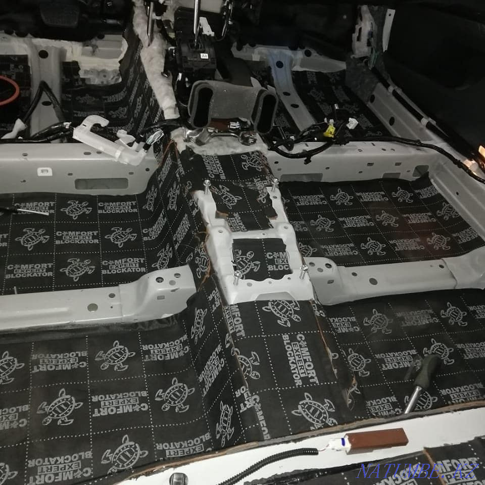 Иманова 10/1, тонировка, бронирование кузова, шумотеплоизоляция. Астана - изображение 7