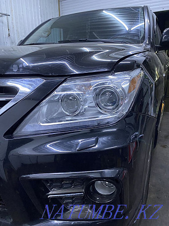Installation and replacement of lenses•Bi-Led•Headlight repair•Polishing of headlights•Cleaning of headlights Almaty - photo 6