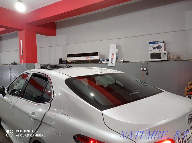 Car tinting and booking Almaty - photo 1
