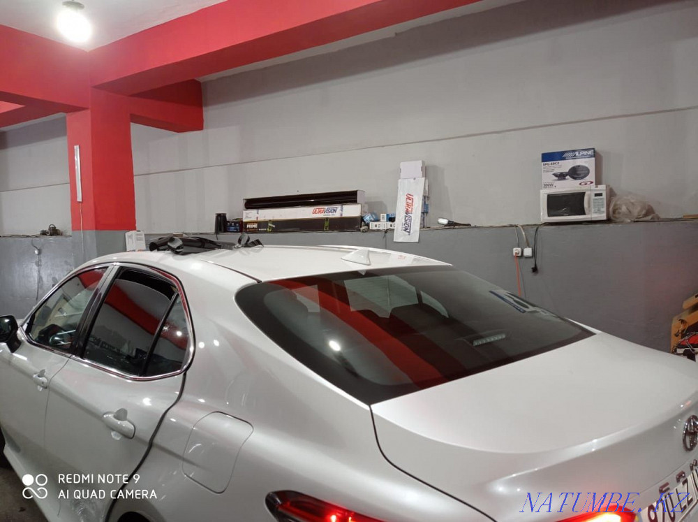 Тонировка и бронирование автомобиля Алматы - изображение 1