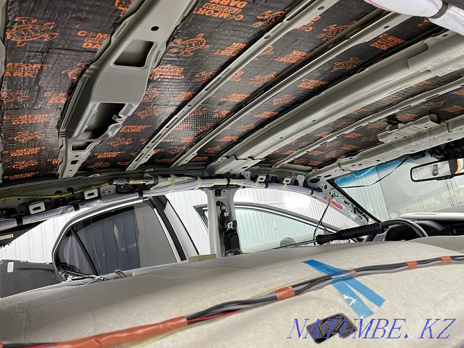 Soundproofing car interior Pavlodar - photo 5