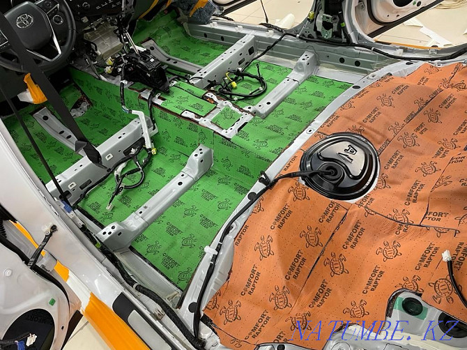 Soundproofing car interior Pavlodar - photo 2