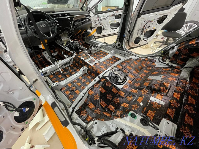 Soundproofing car interior Pavlodar - photo 1