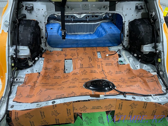 Soundproofing car interior Pavlodar - photo 3