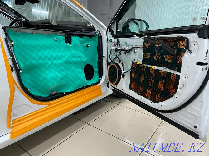 Soundproofing car interior Pavlodar - photo 7
