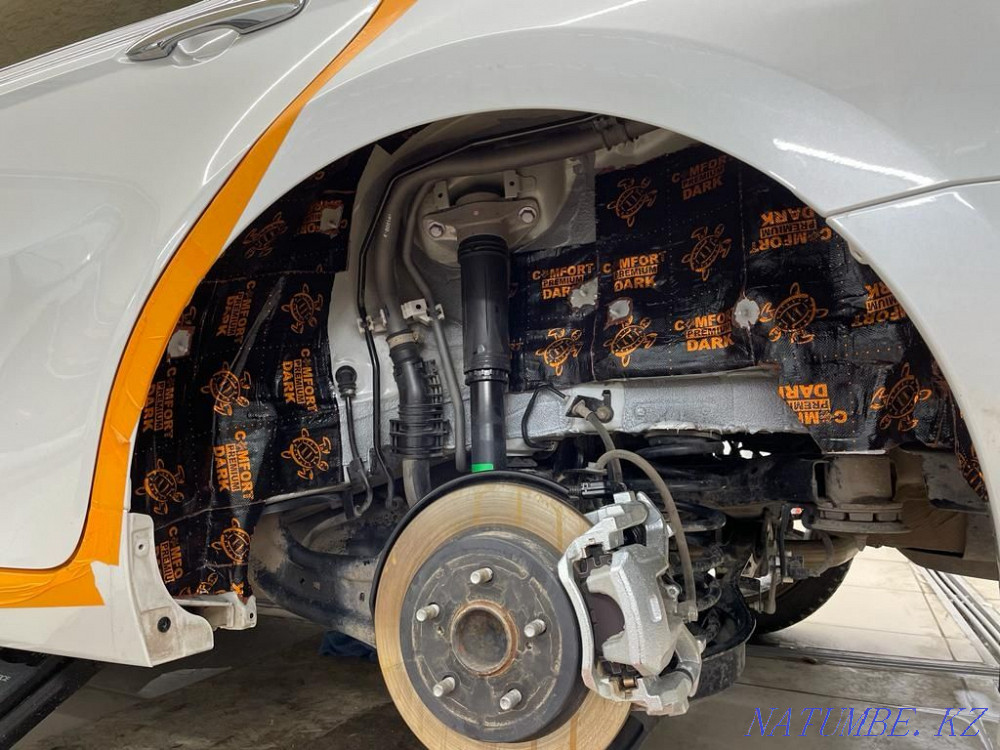 Soundproofing car interior Pavlodar - photo 8