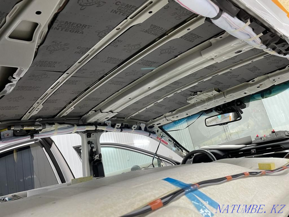 Soundproofing car interior Pavlodar - photo 6