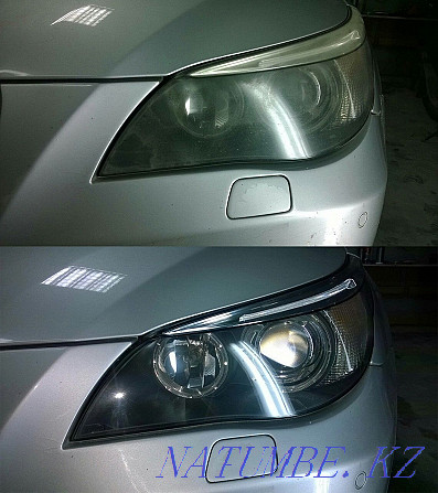 Adjustment / Polishing of Headlights / Repair / Installation of Lenses / Sale. Ust-Kamenogorsk - photo 1