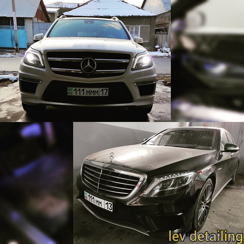 Детеилинг полировка кузова. Керамика, жидкое стекло. Шымкент - изображение 5