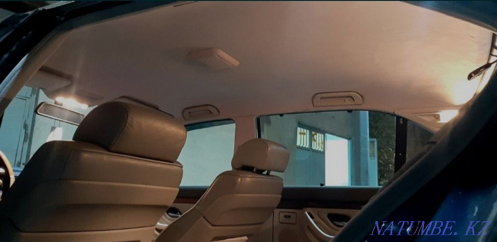 Перетяжка потолка, обтяжка, подтяжка. Ремонт салона Шымкент - изображение 8