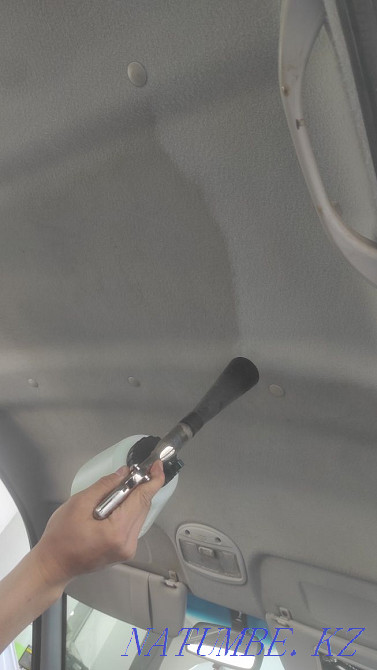 Перетяжка потолка, обтяжка, подтяжка. Ремонт салона Шымкент - изображение 7