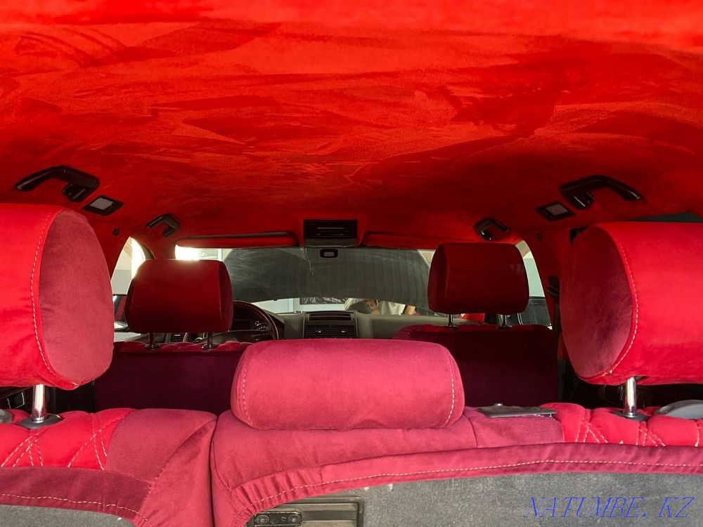 Перетяжка потолка, обтяжка, подтяжка. Ремонт салона Шымкент - изображение 2