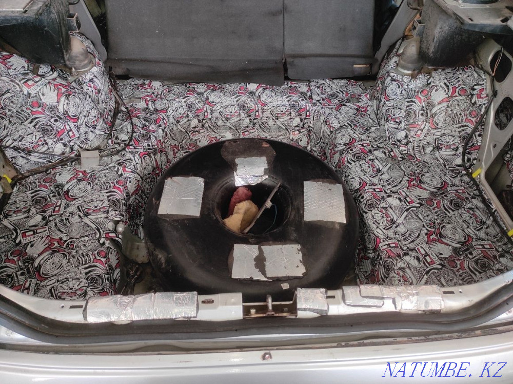 Обесшумка салона , шумоизоляция, теплоизоляция, шумка, химчистка, Шымкент - изображение 7