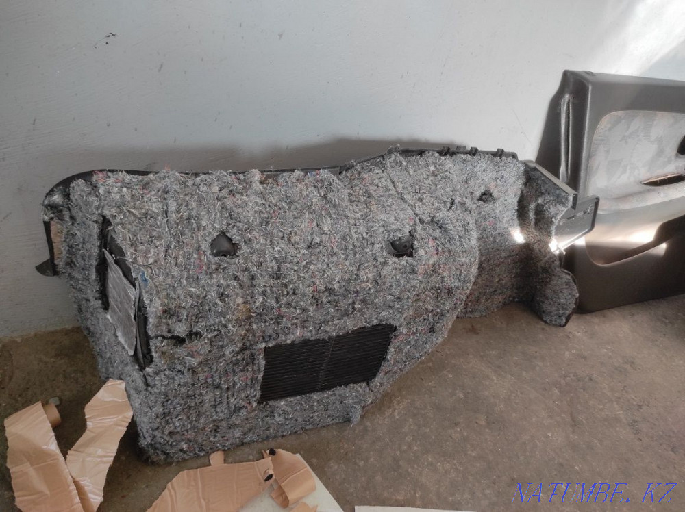 Обесшумка салона , шумоизоляция, теплоизоляция, шумка, химчистка, Шымкент - изображение 6