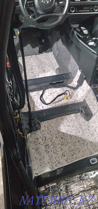 Шумоизоляция полировка фар и кузова нанесение керамики Бостандык - изображение 4