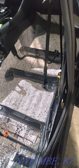 Шумоизоляция полировка фар и кузова нанесение керамики Бостандык - изображение 3